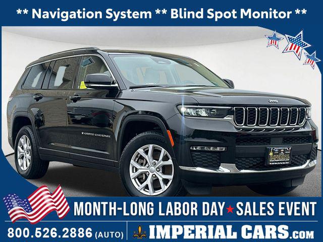 2021 Jeep Grand Cherokee L Limited 4x4