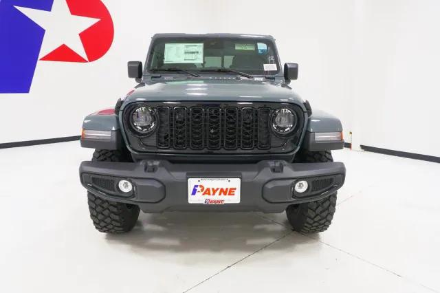 2025 Jeep Gladiator GLADIATOR WILLYS 4X4