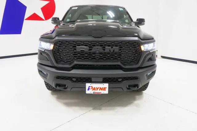 2025 RAM Ram 1500 RAM 1500 REBEL CREW CAB 4X4 57 BOX