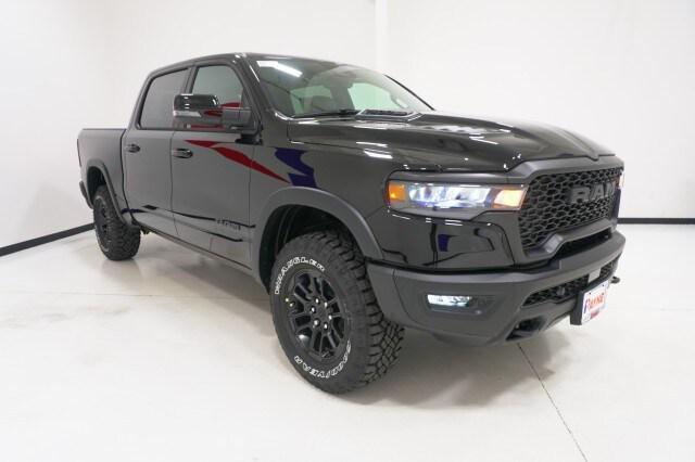 2025 RAM Ram 1500 RAM 1500 REBEL CREW CAB 4X4 57 BOX