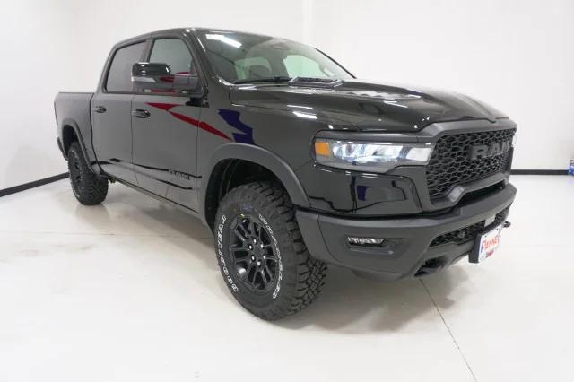 2025 RAM Ram 1500 RAM 1500 REBEL CREW CAB 4X4 57 BOX