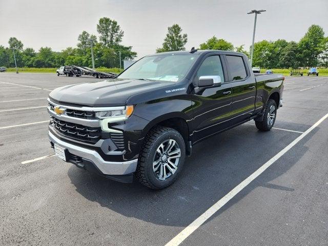 2023 Chevrolet Silverado 1500 4WD Crew Cab Standard Bed LT