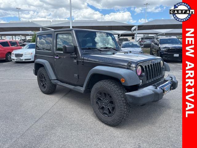 2016 Jeep Wrangler Willys Wheeler