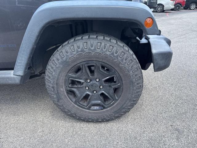 2016 Jeep Wrangler Willys Wheeler