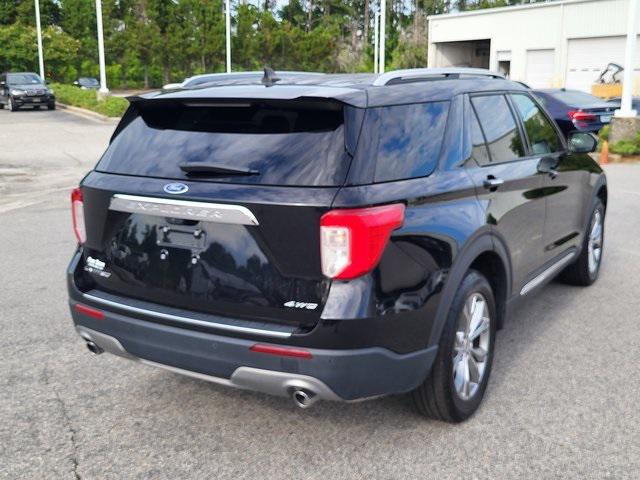 2022 Ford Explorer Limited