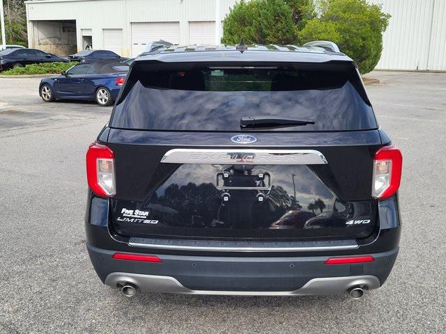 2022 Ford Explorer Limited