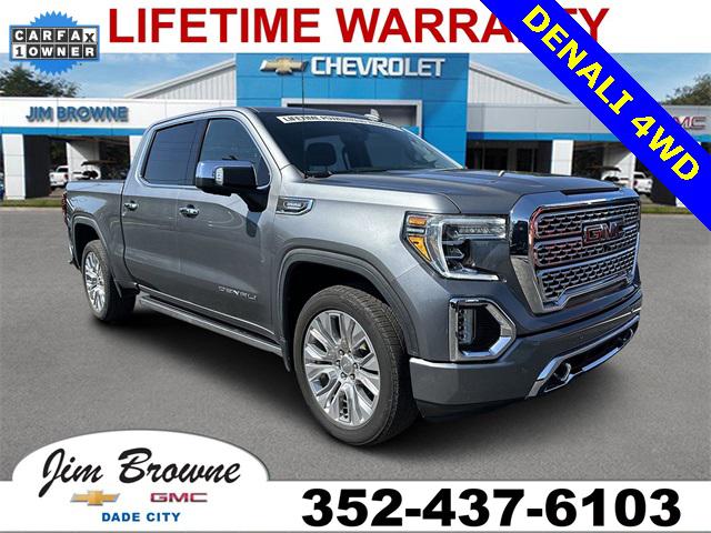 2021 GMC Sierra 1500 4WD Crew Cab Short Box Denali