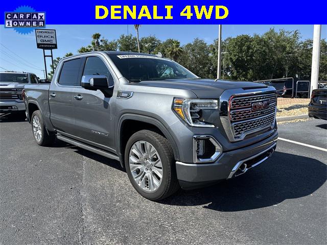 2021 GMC Sierra 1500 4WD Crew Cab Short Box Denali