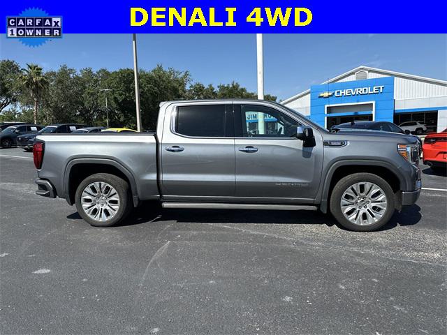 2021 GMC Sierra 1500 4WD Crew Cab Short Box Denali