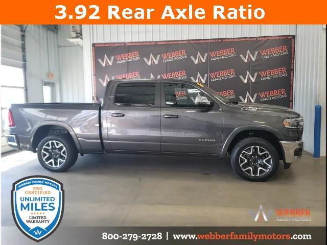 2025 RAM Ram 1500 RAM 1500 LARAMIE CREW CAB 4X4 64 BOX