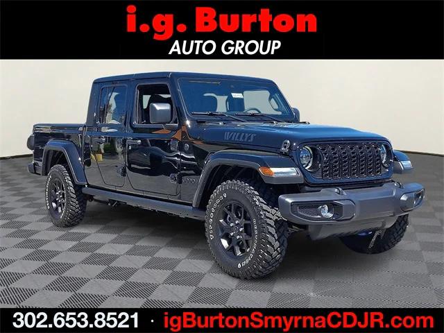 2025 Jeep Gladiator GLADIATOR WILLYS 4X4