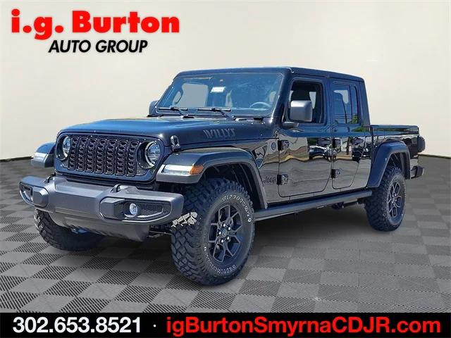 2025 Jeep Gladiator GLADIATOR WILLYS 4X4