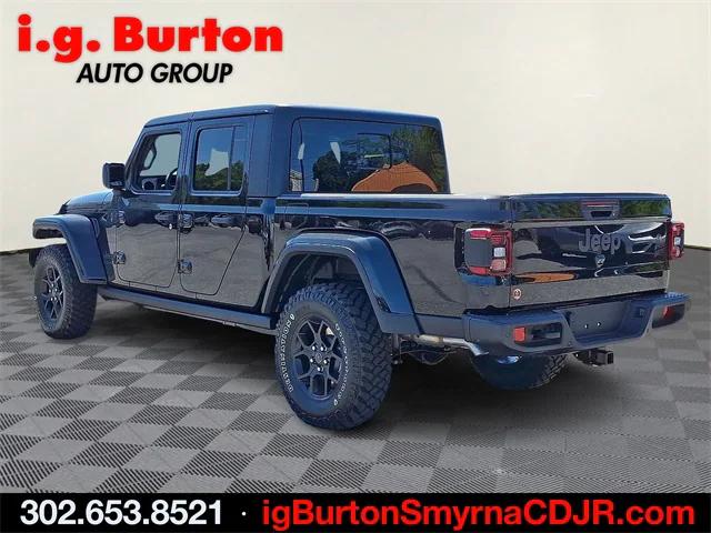 2025 Jeep Gladiator GLADIATOR WILLYS 4X4