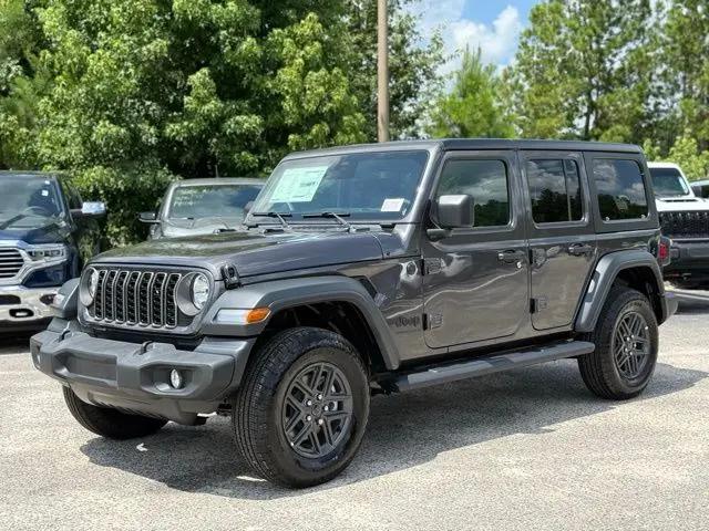 2025 Jeep Wrangler 4-Door Summit 4x4