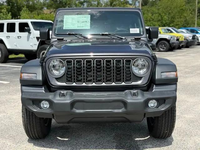2025 Jeep Wrangler 4-Door Summit 4x4