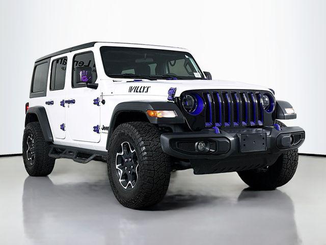 2023 Jeep Wrangler 4-Door Willys 4x4
