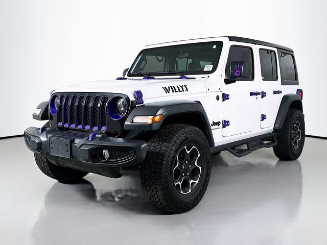 2023 Jeep Wrangler 4-Door Willys 4x4