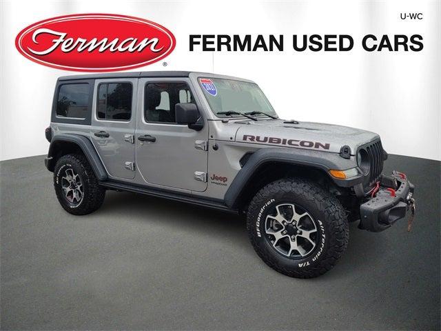 2021 Jeep Wrangler Unlimited Rubicon 4X4