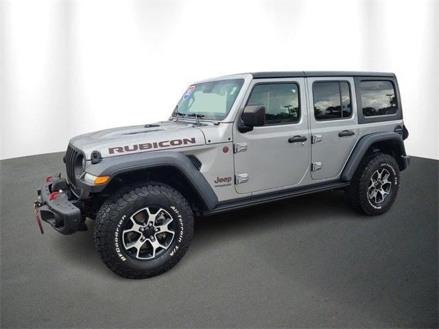 2021 Jeep Wrangler Unlimited Rubicon 4X4