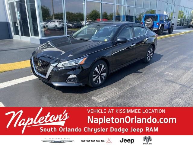 2022 Nissan Altima SV FWD