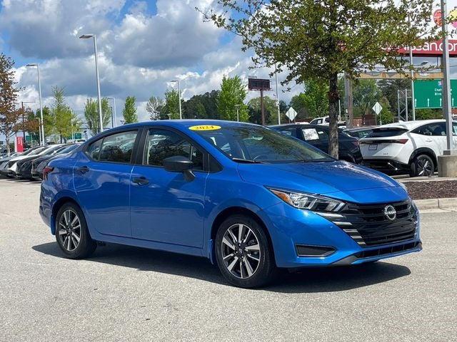 2024 Nissan Versa 1.6 S