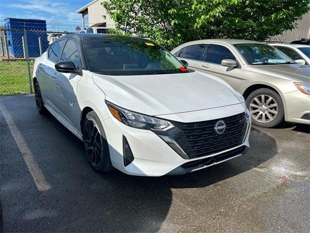 2024 Nissan Sentra SR Xtronic CVT