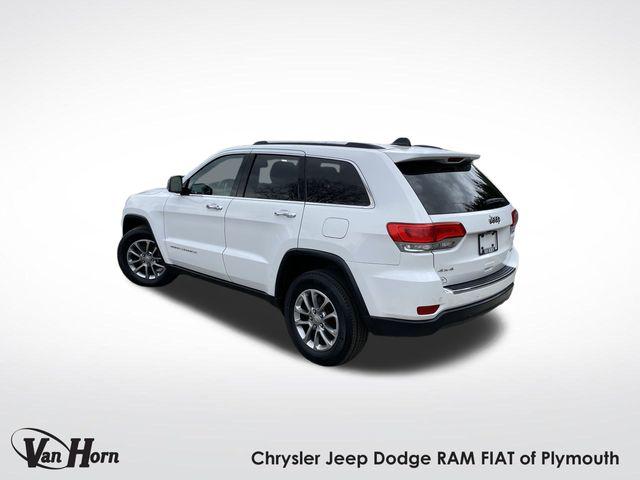 2016 Jeep Grand Cherokee Limited