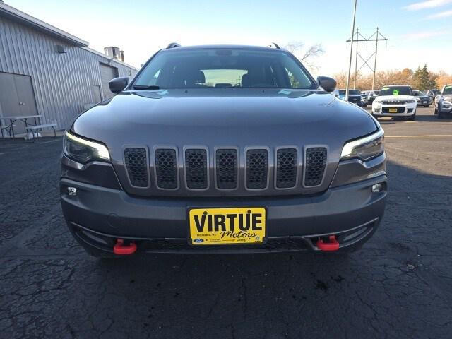 2019 Jeep Cherokee Trailhawk 4x4 2019 Jeep Cherokee Trailhawk 4x4