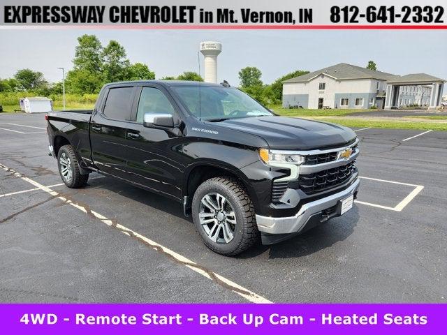2023 Chevrolet Silverado 1500 4WD Crew Cab Standard Bed LT