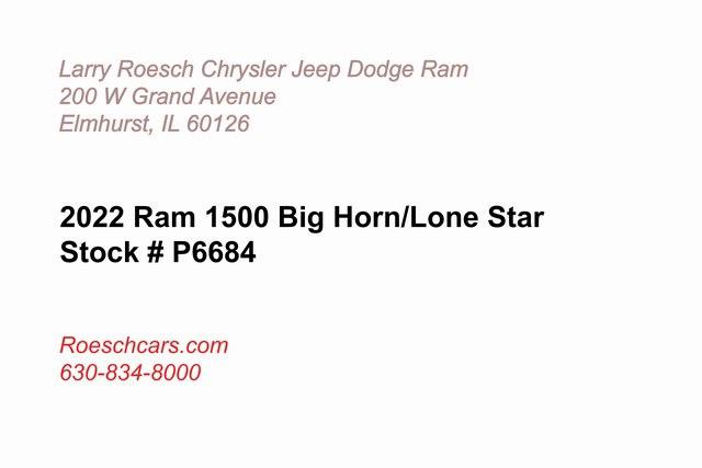 2022 RAM 1500 Big Horn