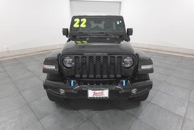 2022 Jeep Wrangler 4xe Unlimited High Altitude 4x4