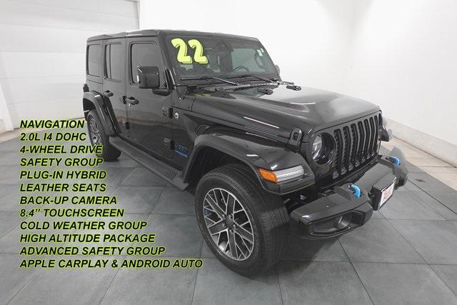 2022 Jeep Wrangler 4xe Unlimited High Altitude 4x4