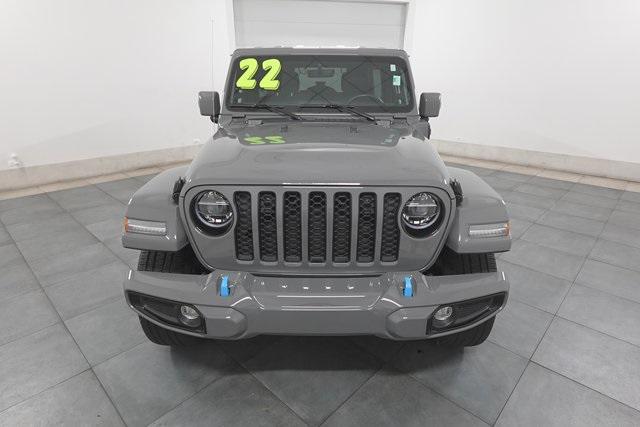 2022 Jeep Wrangler 4xe Unlimited High Altitude 4x4