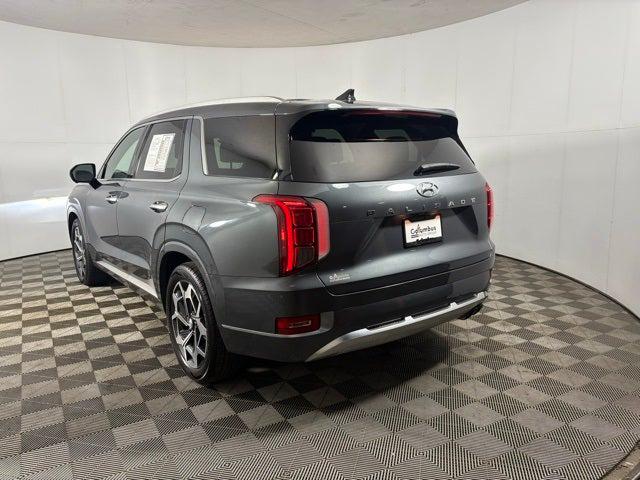 2022 Hyundai Palisade Calligraphy 2022 Hyundai Palisade Calligraphy