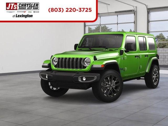 2025 Jeep Wrangler 4xe WRANGLER 4-DOOR SAHARA 4xe