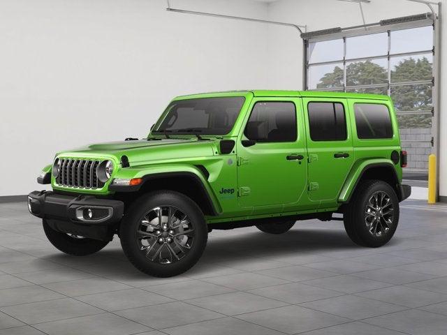 2025 Jeep Wrangler 4xe WRANGLER 4-DOOR SAHARA 4xe