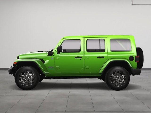 2025 Jeep Wrangler 4xe WRANGLER 4-DOOR SAHARA 4xe