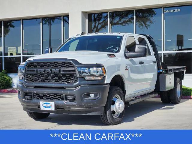 2023 RAM 3500 Tradesman Crew Cab 4x4 8 Box
