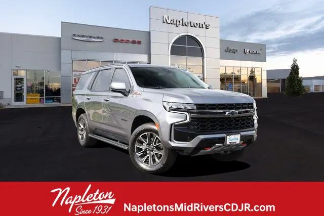 2021 Chevrolet Tahoe 4WD Z71