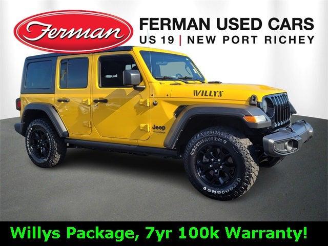 2021 Jeep Wrangler Unlimited Willys 4x4