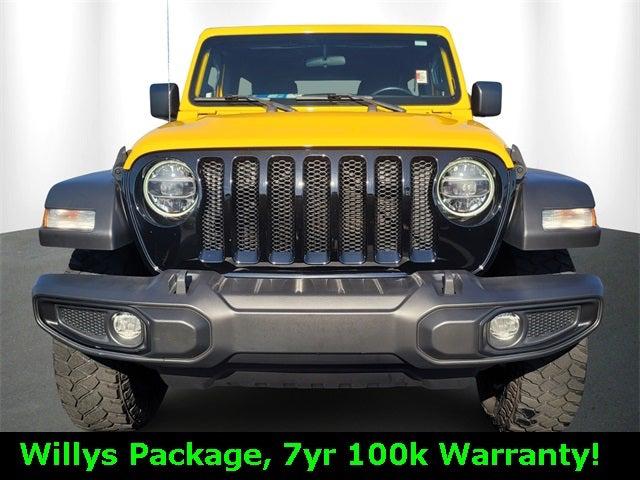 2021 Jeep Wrangler Unlimited Willys 4x4