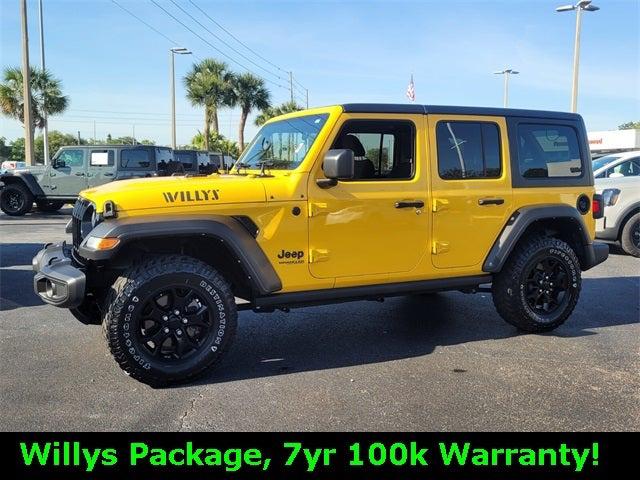 2021 Jeep Wrangler Unlimited Willys 4x4