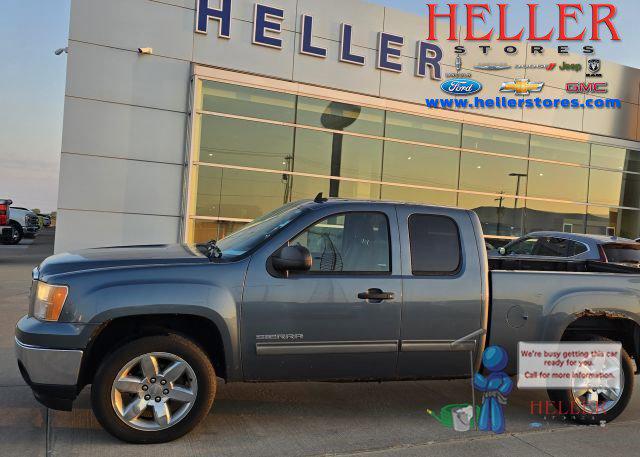 2013 GMC Sierra 1500 SLE