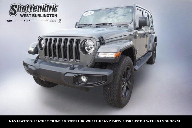 2022 Jeep Wrangler Unlimited Sahara Altitude 4x4