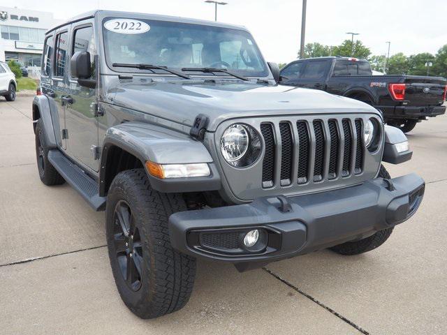 2022 Jeep Wrangler Unlimited Sahara Altitude 4x4