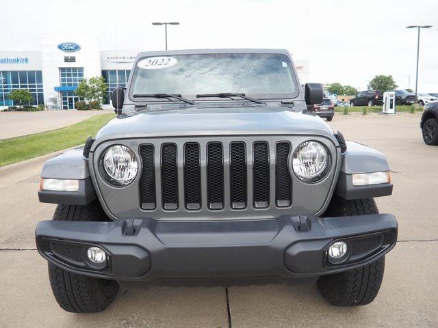 2022 Jeep Wrangler Unlimited Sahara Altitude 4x4