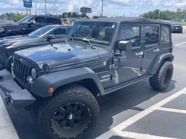 2017 Jeep Wrangler Unlimited Sport 4x4