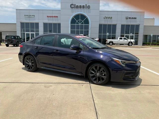 2024 Toyota Corolla SE