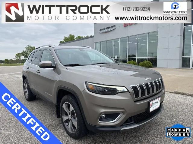 2020 Jeep Cherokee Limited 4X4