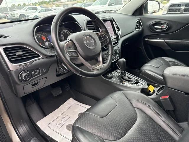 2020 Jeep Cherokee Limited 4X4
